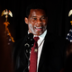 Republican U.S. Senate candidate Herschel Walker speaks during an election night watch party on Tuesday, Nov. 8, 2022, in Atlanta. Walker is running against Democratic Sen. Raphael Warnock.